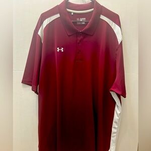 Under Armor Heat Gear Polo